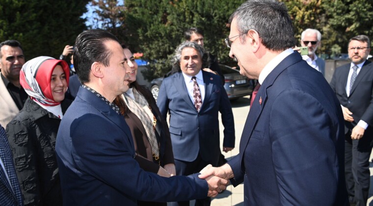 Cumhurbaşkanı Yardımcısı Yılmaz, Tuzla’da Bingöl hemşehri buluşmasına katıldı