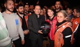 Yazıcı’dan motosikletli kuryelere müjde
