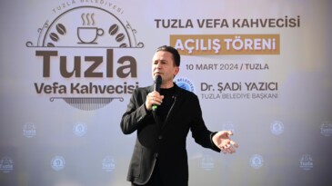 TUZLA’YA TARİHİ MEYDANDA YENİ BULUŞMA NOKTASI: TUZLA VEFA KAHVECİSİ AÇILDI…