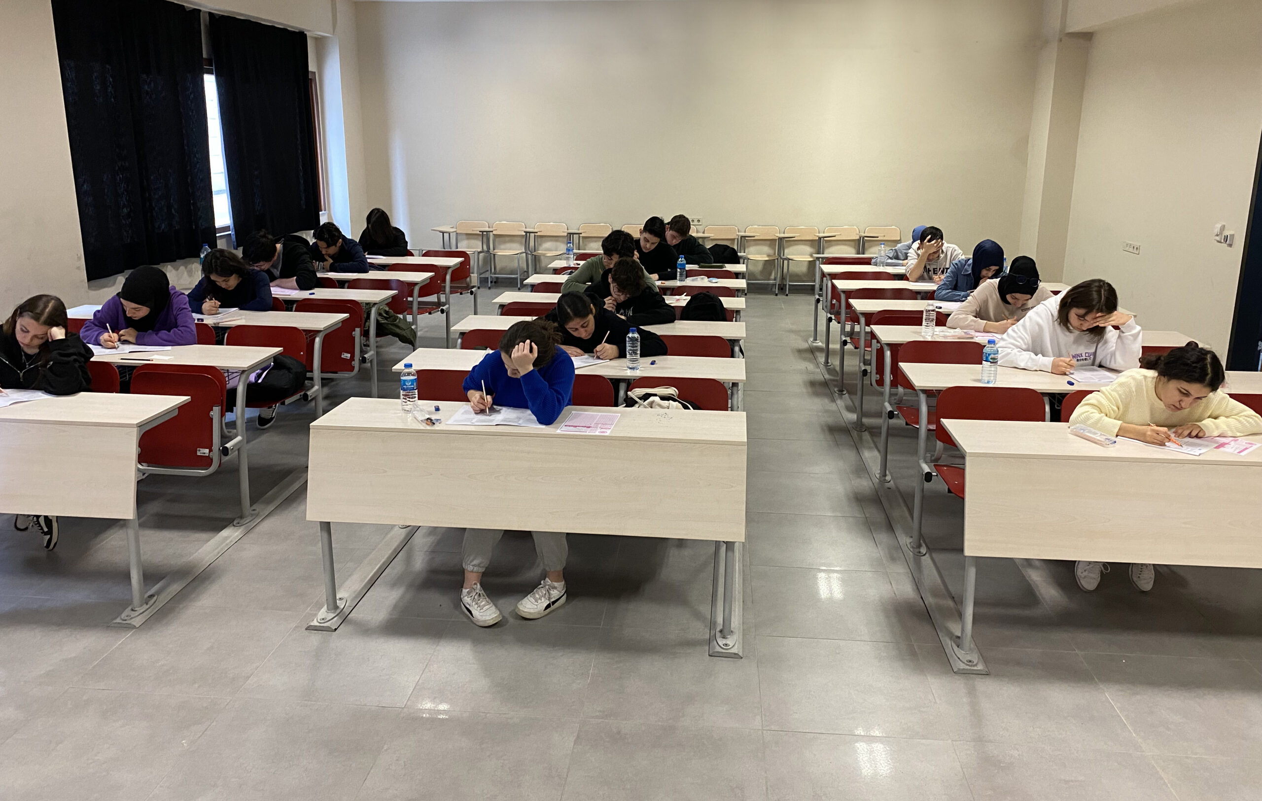 GENÇLERLE EL ELE PROJESİNİN İLK DENEME TESTİ GERÇEKLEŞTİ. İŞTE SONUÇLAR!..