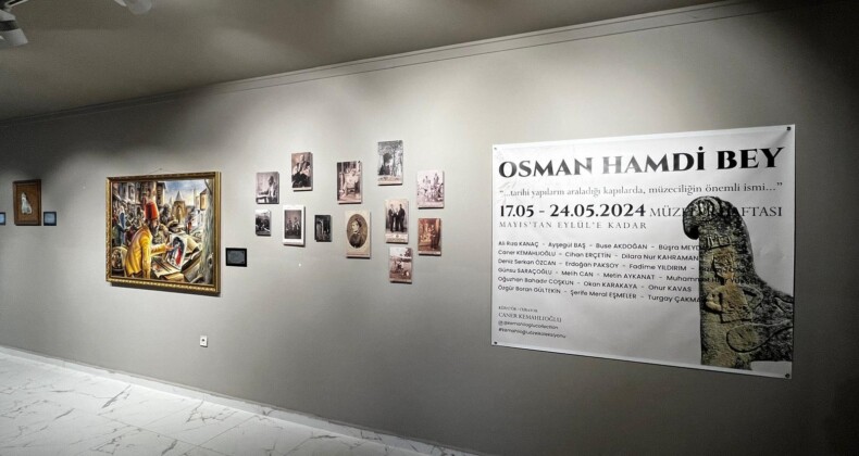 Tunceli Müzesi’nde Osman Hamdi Bey Sergisi Müzeciliği Kutluyor