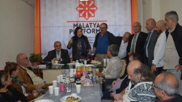 MALATYALILAR PLATFORMU’NDA “LALELER AÇTI YİNE…”