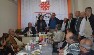 MALATYALILAR PLATFORMU’NDA “LALELER AÇTI YİNE…”