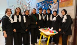 ŞULE YÜKSEL ŞENLER KIZ ANADOLU İMAM HATİP LİSESİ “BİR DİZİ EĞİTİM ALANI AÇILIŞI GERÇEKLEŞTİRDİ…”