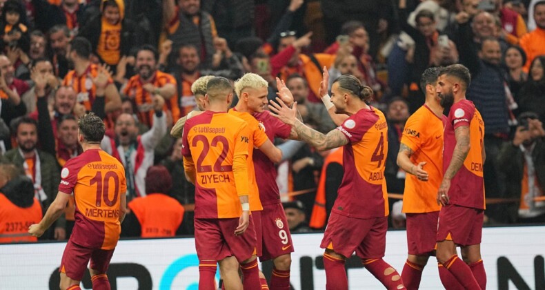 Babu, babu, babu, babu, babu!‬ Cimbom’dan gövde gösterisi, Cimbom gol oldu yağdı! Galatasaray 6-1 EMS Yapı Sivasspor