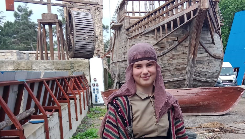 GÜZELYURT’TAN BİR YILDIZ DOĞUYOR…