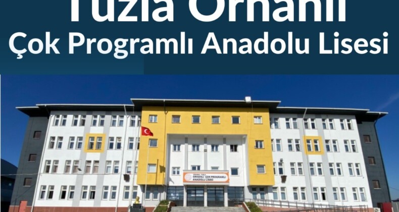 TUZLA VE PENDİK’İN TEK SAĞLIK MESLEK LİSESİ