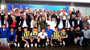 Küçükçekmece Sinop Spor’da başkan yeniden Rafet Orhan oldu