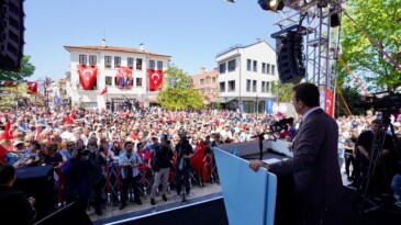 ŞİLE’DE İSKİ İÇME SUYU DEPOLAMA İNŞAATLARI TEMEL ATMA VE 14 MAHALLLE PARKININ TOPLU AÇILIŞ TÖRENİ GERÇEKLEŞTİRİLDİ…