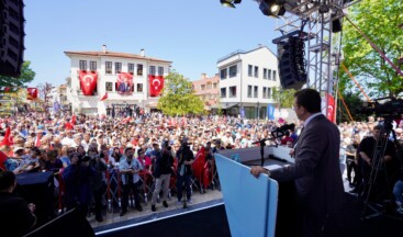 ŞİLE’DE İSKİ İÇME SUYU DEPOLAMA İNŞAATLARI TEMEL ATMA VE 14 MAHALLLE PARKININ TOPLU AÇILIŞ TÖRENİ GERÇEKLEŞTİRİLDİ…