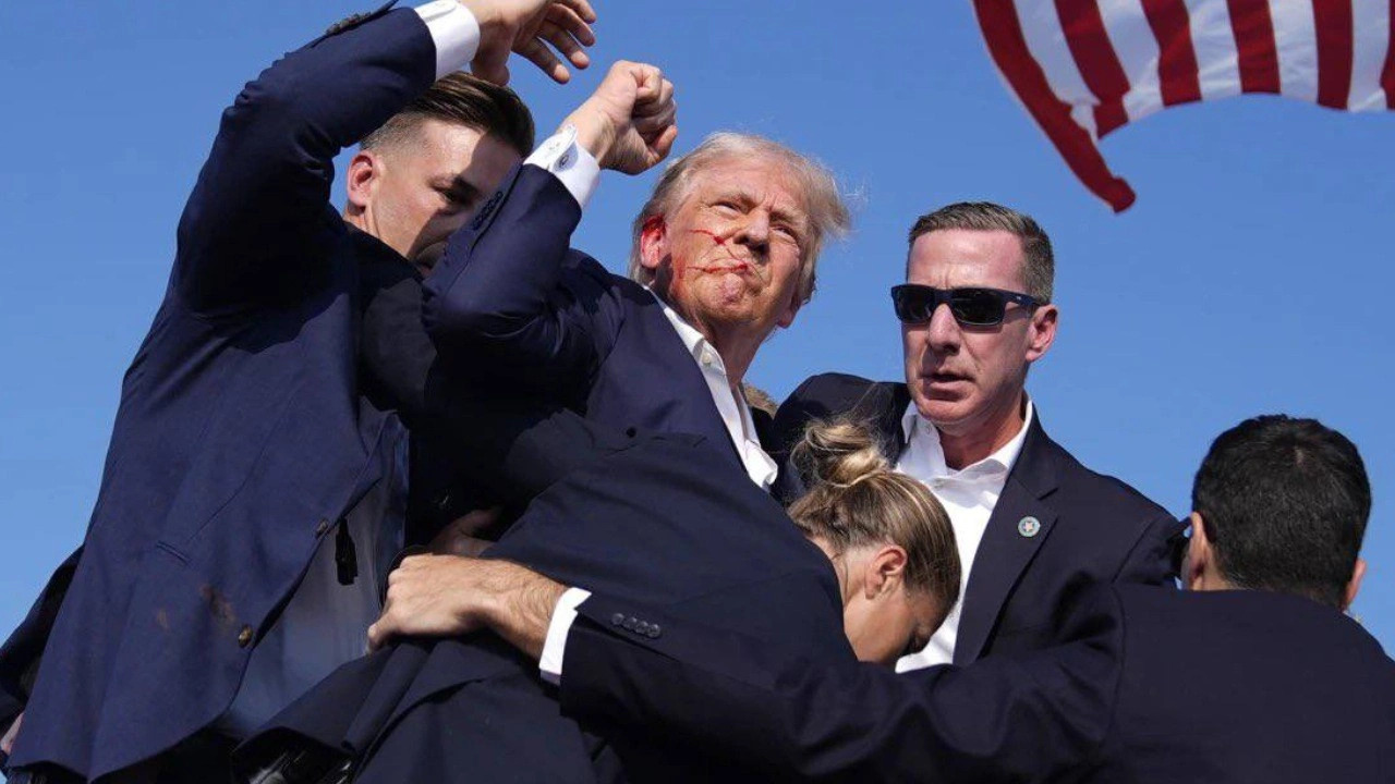 RUSYA UKRAYNA SAVAŞINI DURDURURUM DİYEN DONALD TRUMP’A SUİKAST