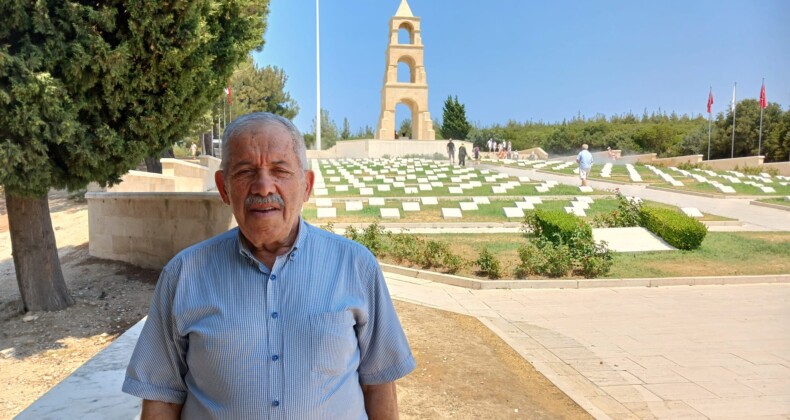 HÜSEYİN BOZALAN: “57.ALAY’IN KAHRAMANLARI DUALARLA YAD EDİLDİ…”