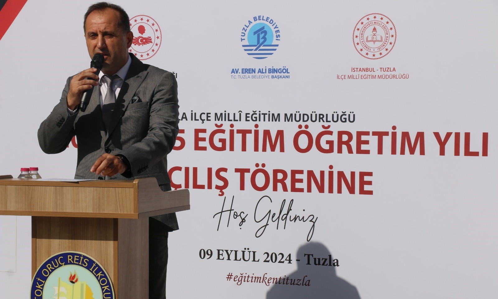 TUZLA’DA YENİ EĞİTİM ÖĞRETİM YILININ İLK ZİLİ ÇALDI