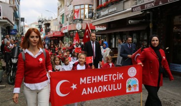 TUZLA’DA COŞKULU CUMHURİYET BAYRAMI KUTLAMALARI