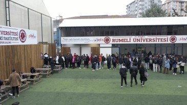 RUMELİ ÜNİVERSİTESİ SPOR BİLİMLERİ FAKÜLTESİ ÖZEL YETENEK SINAVI