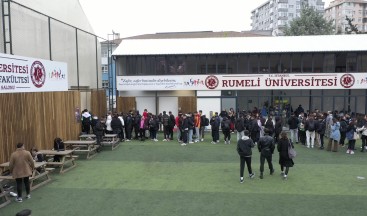 RUMELİ ÜNİVERSİTESİ SPOR BİLİMLERİ FAKÜLTESİ ÖZEL YETENEK SINAVI