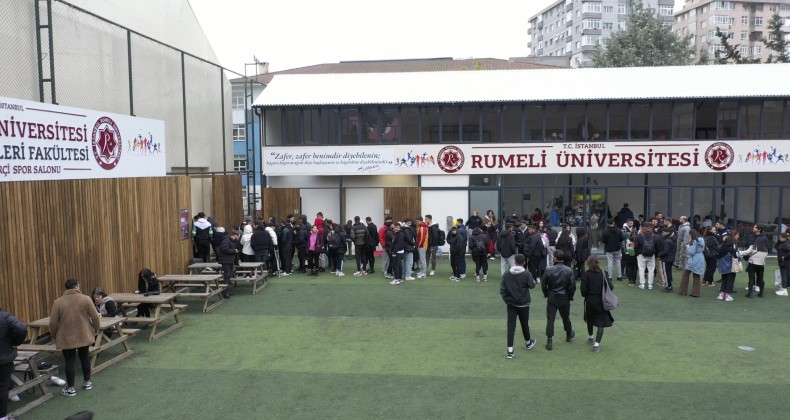 RUMELİ ÜNİVERSİTESİ SPOR BİLİMLERİ FAKÜLTESİ ÖZEL YETENEK SINAVI