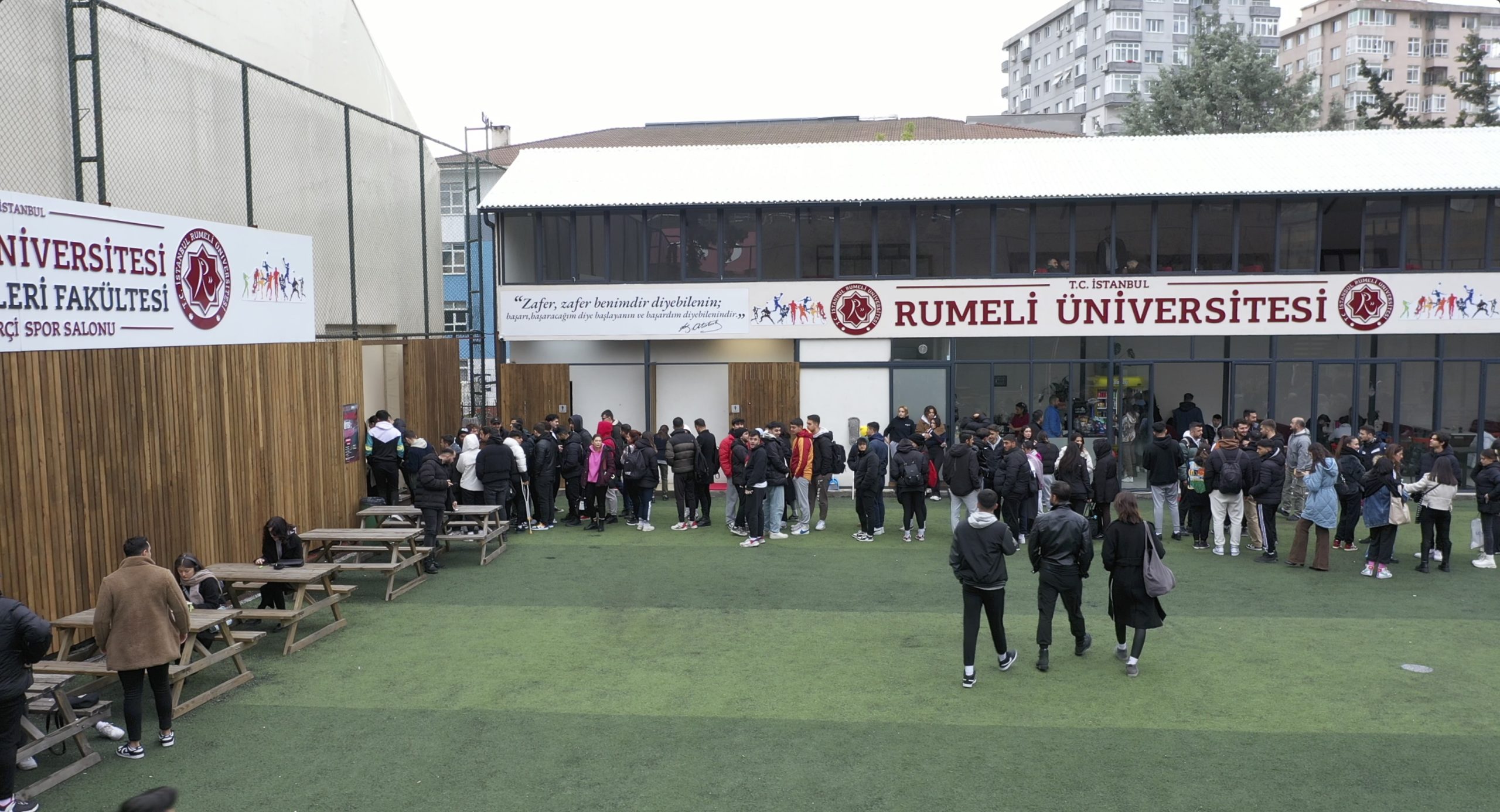 RUMELİ ÜNİVERSİTESİ SPOR BİLİMLERİ FAKÜLTESİ ÖZEL YETENEK SINAVI