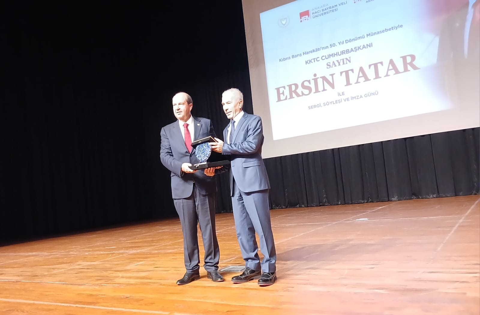 İBRAHİMDİNÇ: “KIBRIS BARIŞ HAREKÂTININ 50.YILI ANMA PROGRAMI…ANKARA”