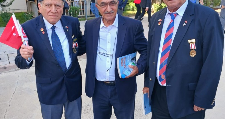 İBRAHİM DİNÇ: “KIBRIS BARIŞ HAREKATININ 50.YIL DÖNÜMÜ ANMA PROGRAMI…ANKARA”