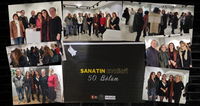 “Sanatın Evrim’i” Programı’nın 50. Bölüm Kutlaması Gerçekleşti.