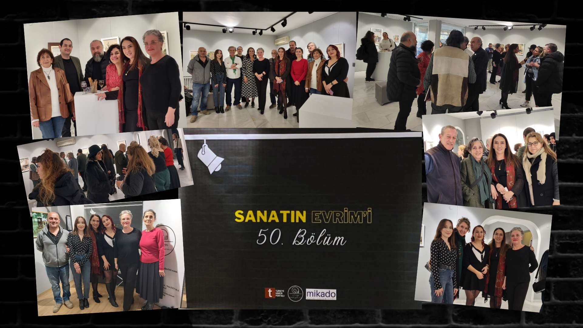 “Sanatın Evrim’i” Programı’nın 50. Bölüm Kutlaması Gerçekleşti.