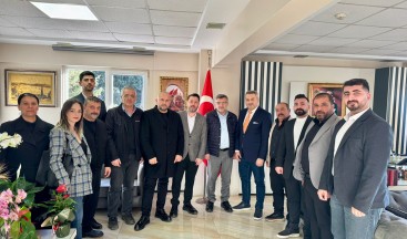 PENDİK SİVASLILAR DERNEĞİ; “İLÇE EMNİYET MÜDÜRÜMÜZÜ ZİYARET ETTİLER…”