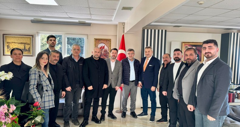 PENDİK SİVASLILAR DERNEĞİ; “İLÇE EMNİYET MÜDÜRÜMÜZÜ ZİYARET ETTİLER…”
