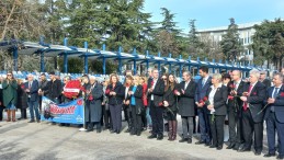 TUZLADER: MÜBADELENİN 102.YILDÖNÜMÜNDE ANMA PROGRAMI DÜZENLENDİ…”