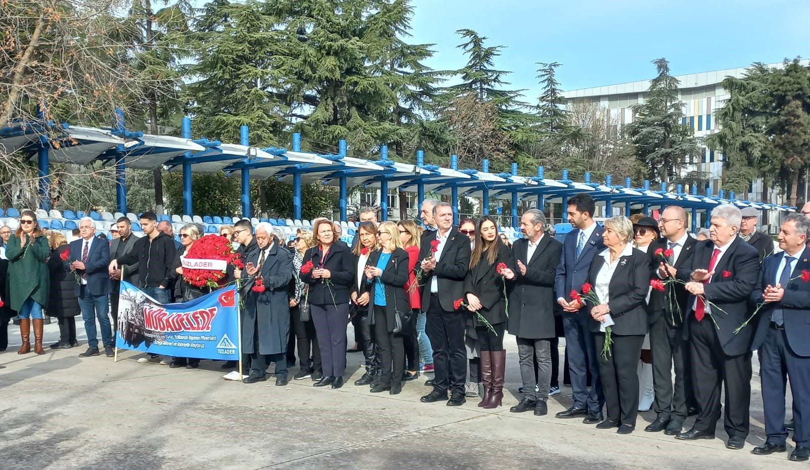 TUZLADER: MÜBADELENİN 102.YILDÖNÜMÜNDE ANMA PROGRAMI DÜZENLENDİ…”