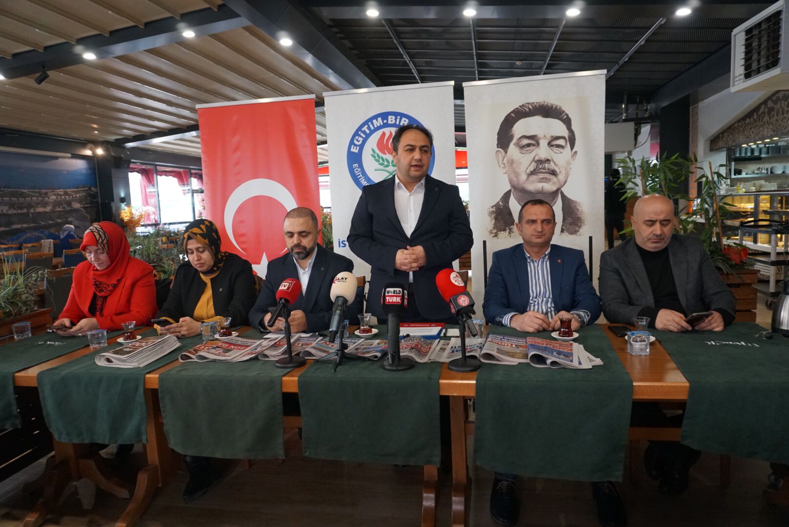 EĞİTİM-BİR-SEN 4 NO’LU ŞUBE: ” YEREL BASINLA BULUŞTU…”