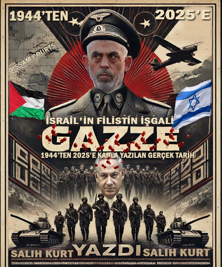 Gazze Kasabı Gaza Genocide Butcher of Gaza