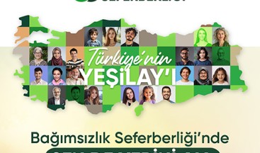 YEŞİLAY’I TANIYALIM…