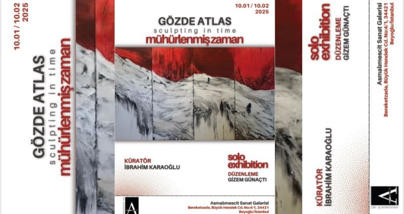 Gözde Atlas ile “Mühürlenmiş Zaman”a Yolculuğa Çıkıyoruz.