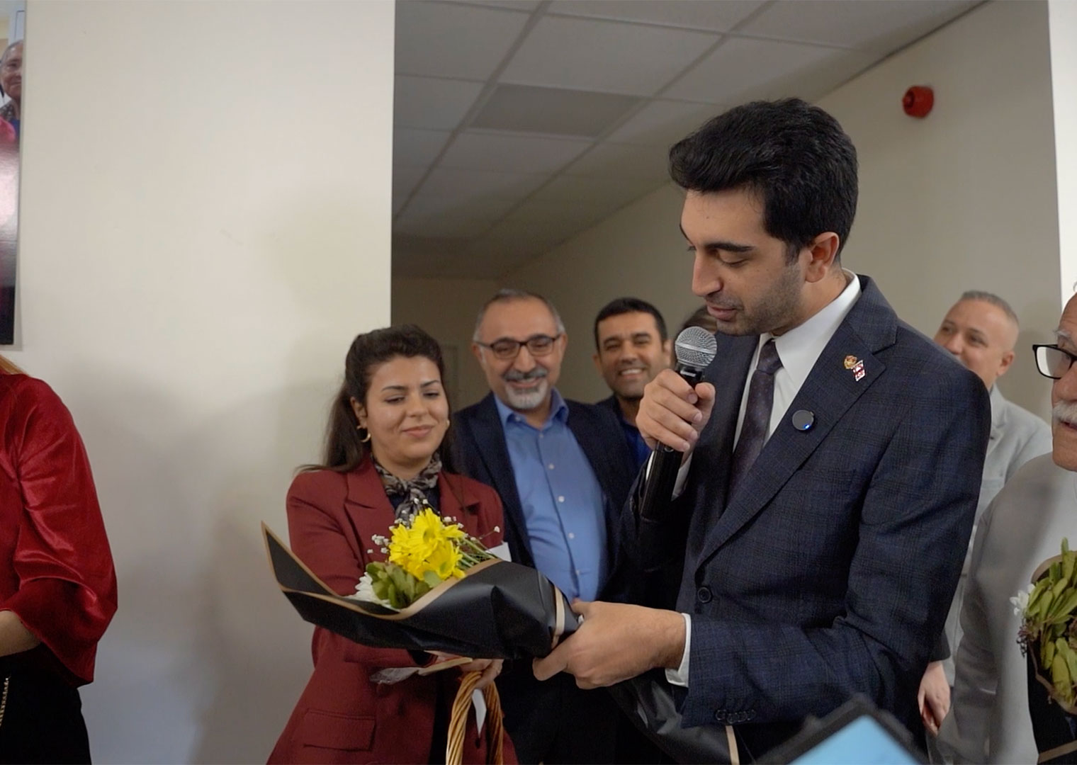 YARIM ASIRLIK AŞIKLAR SEVGİLİLER GÜNÜ’NDE AŞKLARINI TAZELEDİLER