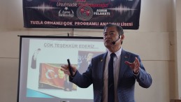 DEPREM UZMANI YOSHİNORİ MORİWAKİ TUZLA’DA SEMİNER VERDİ