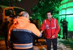 TUZLA BELEDİYESİ’NDEN KARLA MÜCADELEDE ÖRNEK ÇALIŞMA