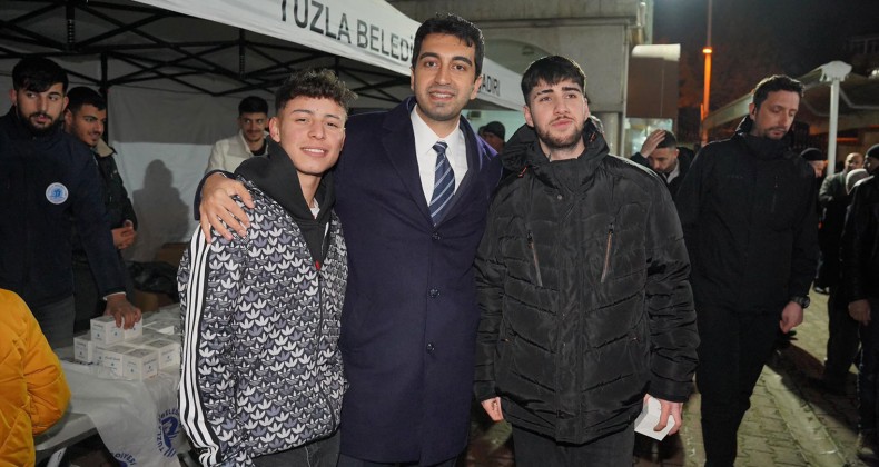 TUZLA BELEDİYESİ’NDEN KANDİL SİMİDİ İKRAMI