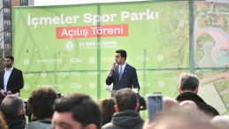 TUZLA’YA BİR YEŞİL ALAN DAHA: İÇMELER SPOR PARKI AÇILDI