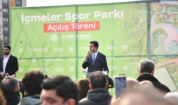 TUZLA’YA BİR YEŞİL ALAN DAHA: İÇMELER SPOR PARKI AÇILDI