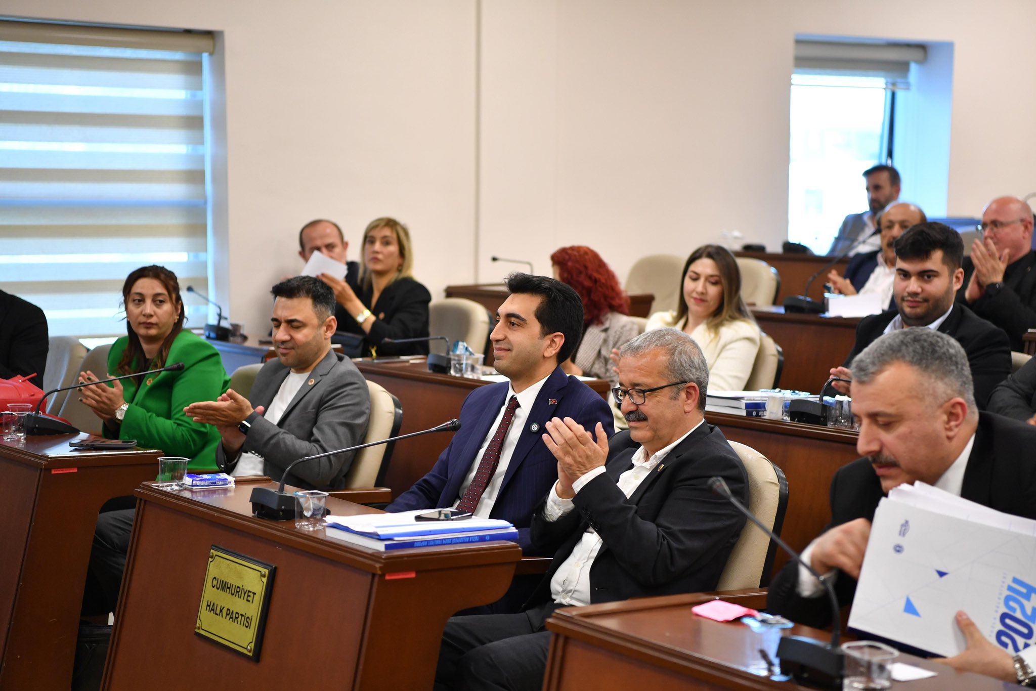 -Tuzla Belediyesi 2024 Faaliyet Raporu oy çokluğuyla kabul edildi