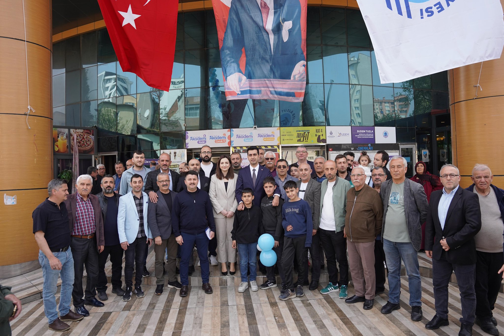 BAĞIMLILIKLA MÜCADELEDE DOKUZUNCU SUDEM, TUZLA’DA KAPILARINI AÇTI…