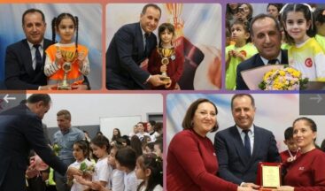 TUZLA’DA OKUL ÖNCESİ GELENEKSEL ÇOCUK OYUNLARI COŞKUSU