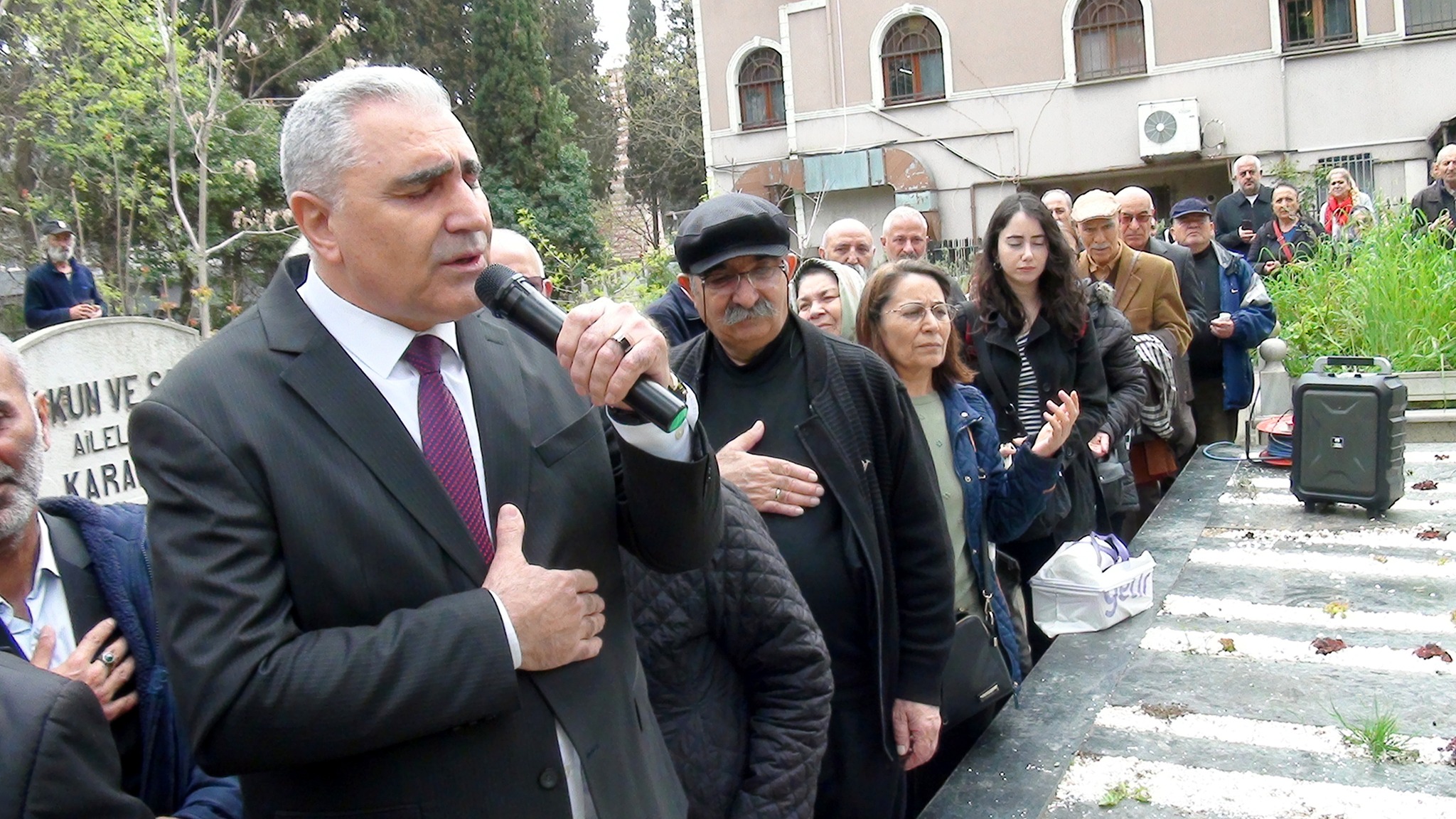 USTA AŞIK İSMAİL DAİMİ KABRİ BAŞINDA ANILDI…