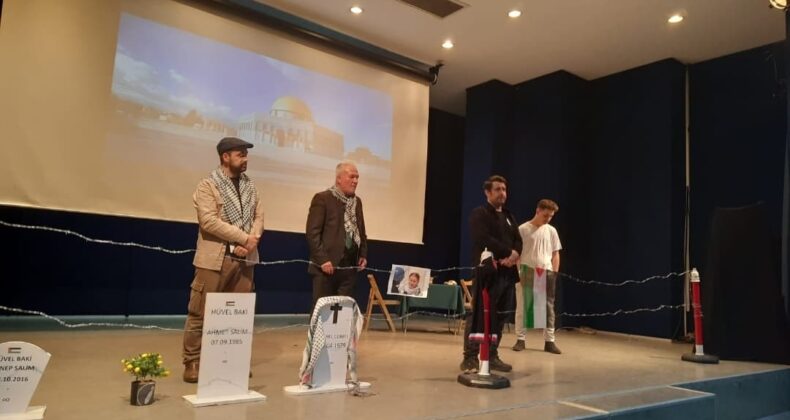 FEVZİ TÜRKMEN: “FİLİSTİN İÇİN BİR SES, BİR ISLIK…”