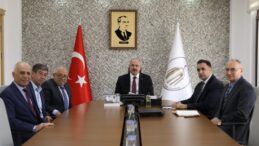 TAMIŞLILAR ÇANAKKALE VALİMİZİ ZİYARET ETTİLER
