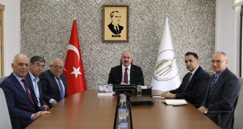 TAMIŞLILAR ÇANAKKALE VALİMİZİ ZİYARET ETTİLER