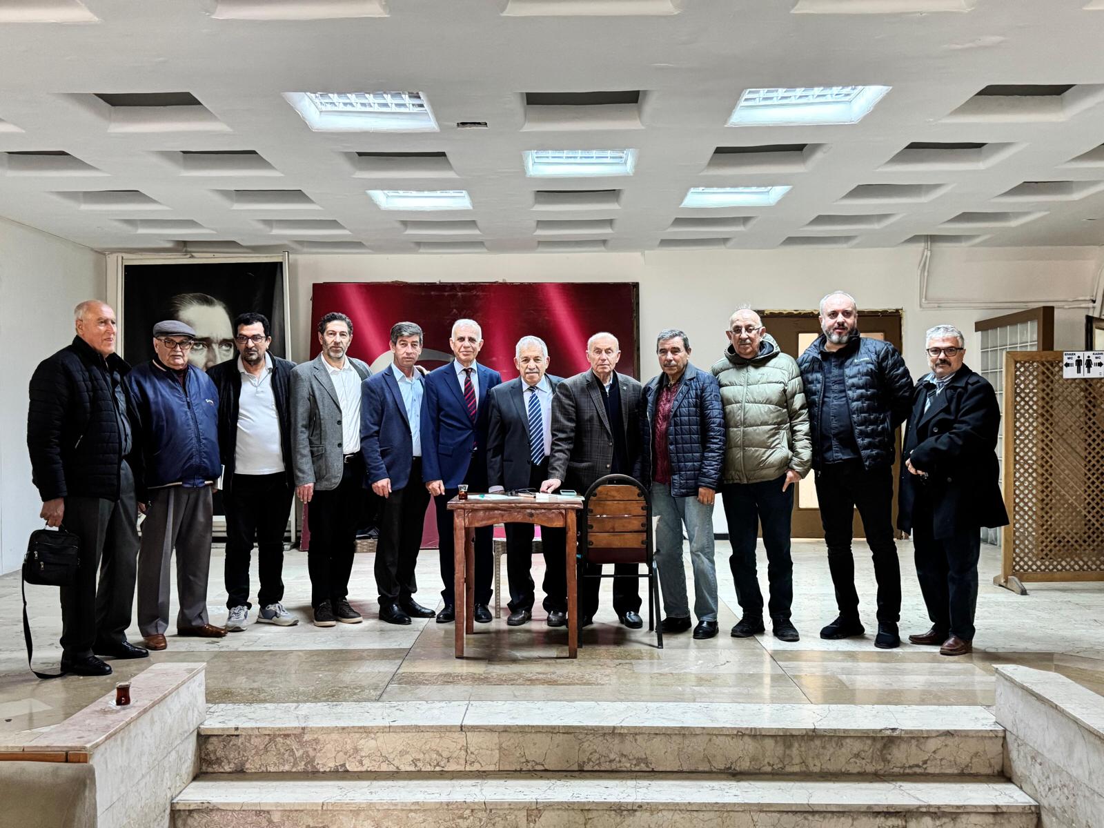 HÜSEYİN BOZALAN: ‘MEŞELERİN GÖĞERDİĞİ KÖY TAMIŞ…’