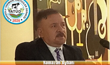 Ramazan Ayhan: “Türkiye Kendi Kendine Yetebilen Bir Ülke Olmak Zorunda dedi”
