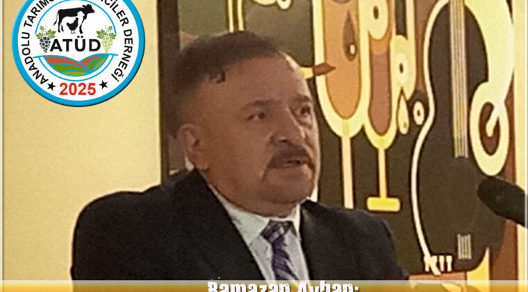 Ramazan Ayhan: “Türkiye Kendi Kendine Yetebilen Bir Ülke Olmak Zorunda dedi”